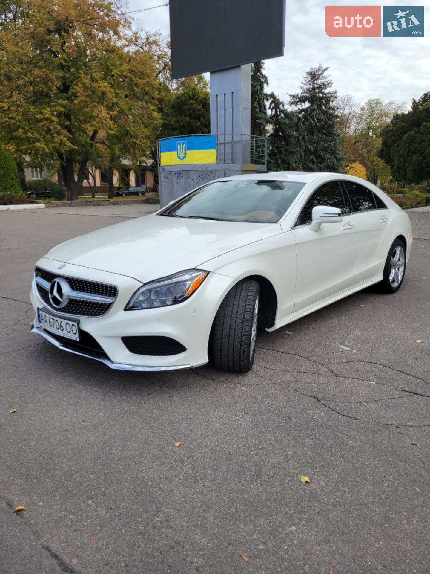 Mercedes-Benz CLS-klasse AMG II (W218) Restyling