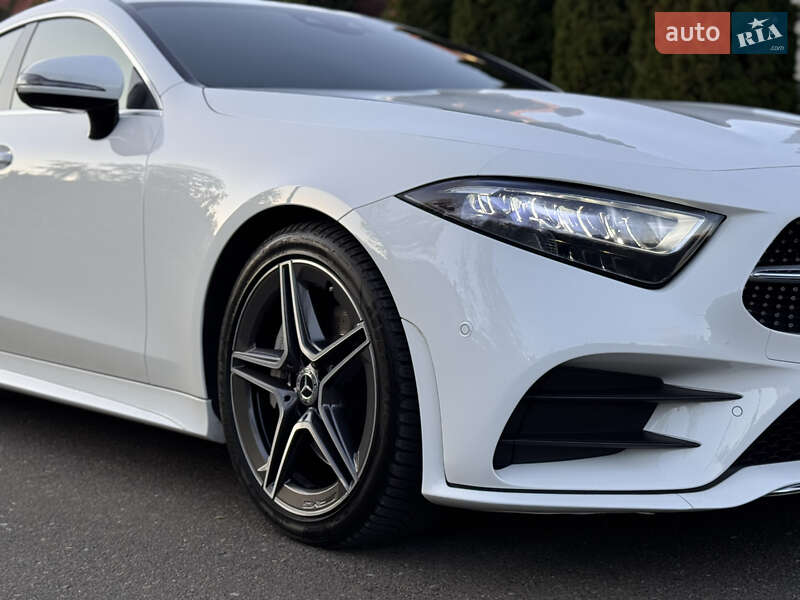 Купе Mercedes-Benz CLS-Class 2019 в Одессе фото 13 Купе Mercedes-Benz CLS-Class 2019 в Одессе