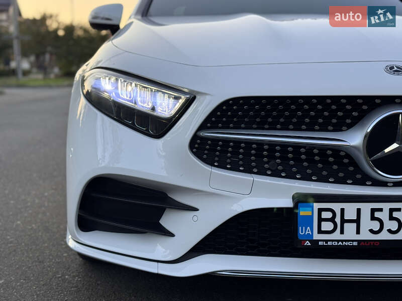 Купе Mercedes-Benz CLS-Class 2019 в Одессе фото 14 Купе Mercedes-Benz CLS-Class 2019 в Одессе
