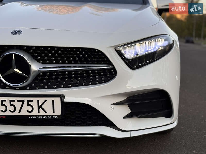 Купе Mercedes-Benz CLS-Class 2019 в Одессе фото 20 Купе Mercedes-Benz CLS-Class 2019 в Одессе