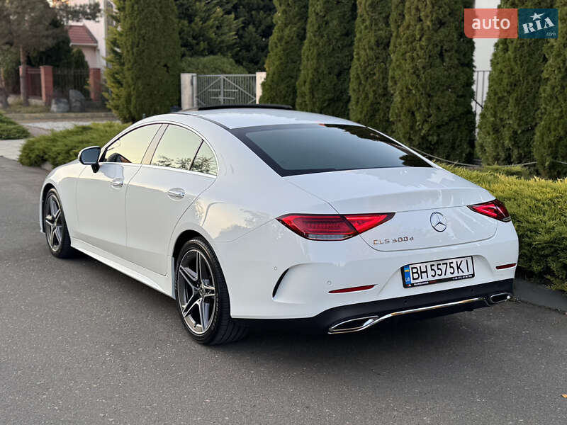 Купе Mercedes-Benz CLS-Class 2019 в Одессе фото 24 Купе Mercedes-Benz CLS-Class 2019 в Одессе