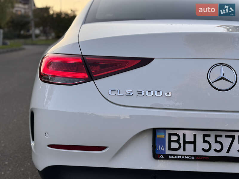 Купе Mercedes-Benz CLS-Class 2019 в Одессе фото 30 Купе Mercedes-Benz CLS-Class 2019 в Одессе