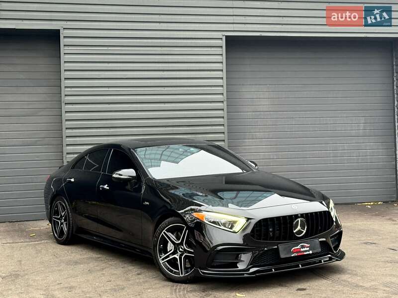 Купе Mercedes-Benz CLS-Class 2019 в Києві фото 5 Купе Mercedes-Benz CLS-Class 2019 в Києві