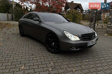 Купе Mercedes-Benz CLS-Class 2005 в Луцке Купе Mercedes-Benz CLS-Class 2005 в Луцке