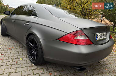 Купе Mercedes-Benz CLS-Class 2005 в  фото 14 Купе Mercedes-Benz CLS-Class 2005 в