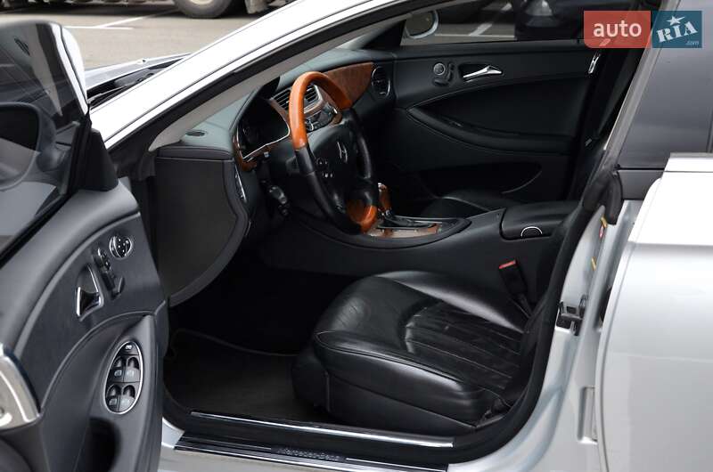Купе Mercedes-Benz CLS-Class 2007 в Киеве фото 25 Купе Mercedes-Benz CLS-Class 2007 в Киеве