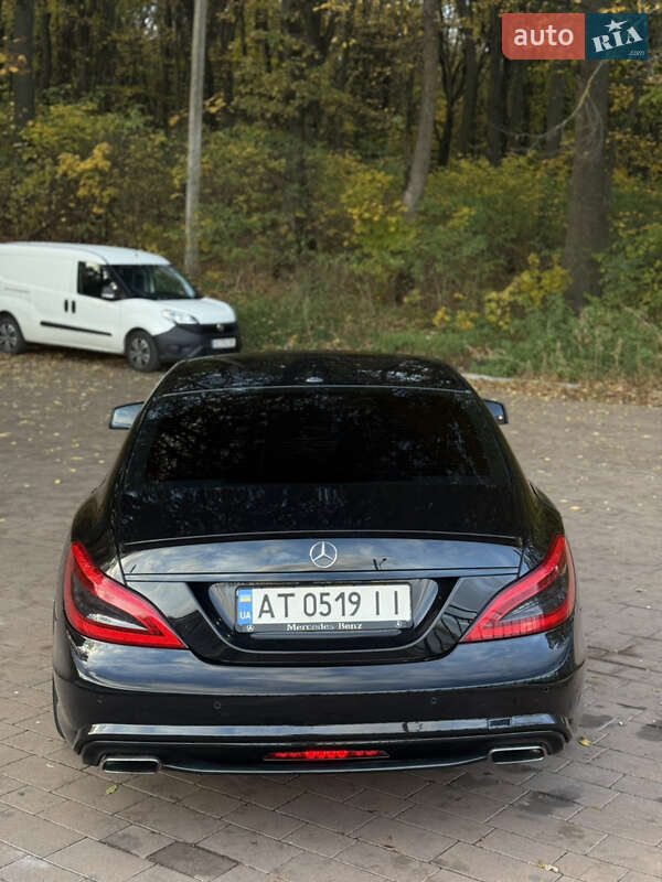 Седан Mercedes-Benz CLS-Class 2011 в Тернополе фото 10 Седан Mercedes-Benz CLS-Class 2011 в Тернополе