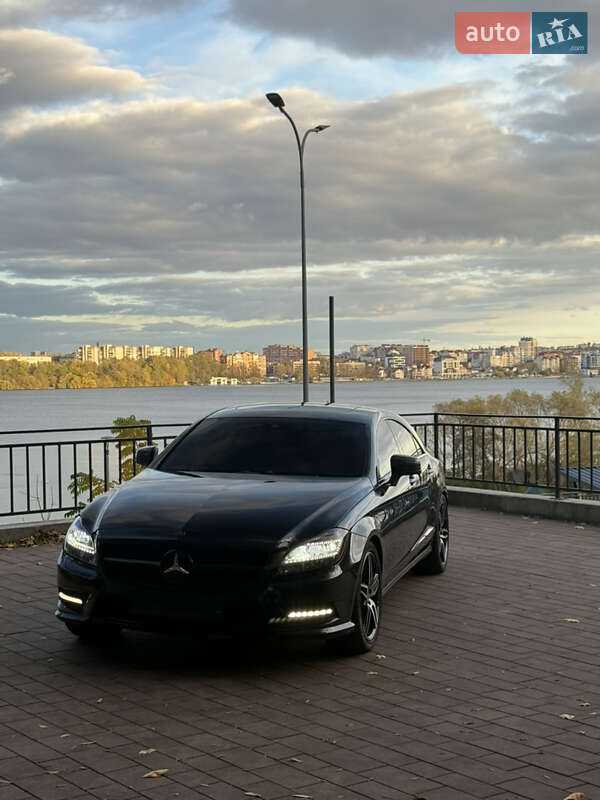 Седан Mercedes-Benz CLS-Class 2011 в Тернополе фото 14 Седан Mercedes-Benz CLS-Class 2011 в Тернополе