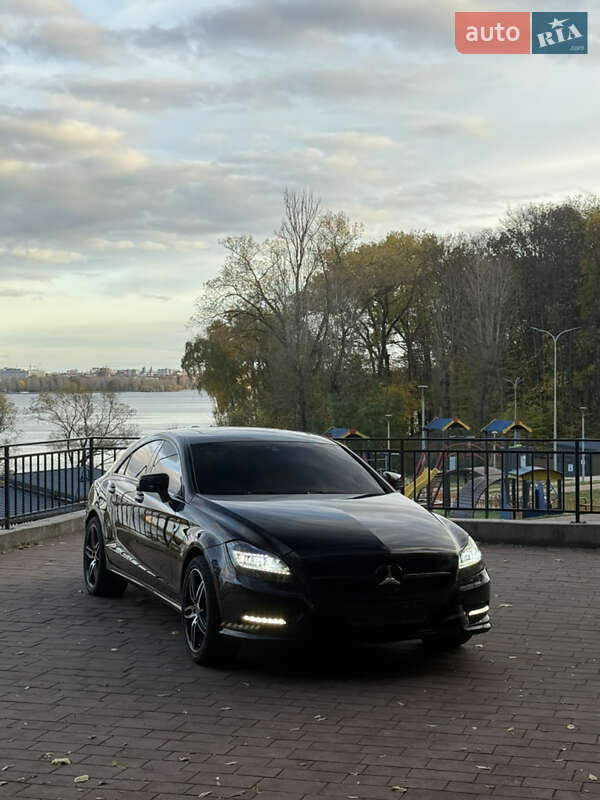 Седан Mercedes-Benz CLS-Class 2011 в Тернополе фото 80 Седан Mercedes-Benz CLS-Class 2011 в Тернополе