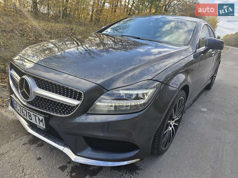 Седан Mercedes-Benz CLS-Class 2014 в Тернополе фото 4 Седан Mercedes-Benz CLS-Class 2014 в Тернополе