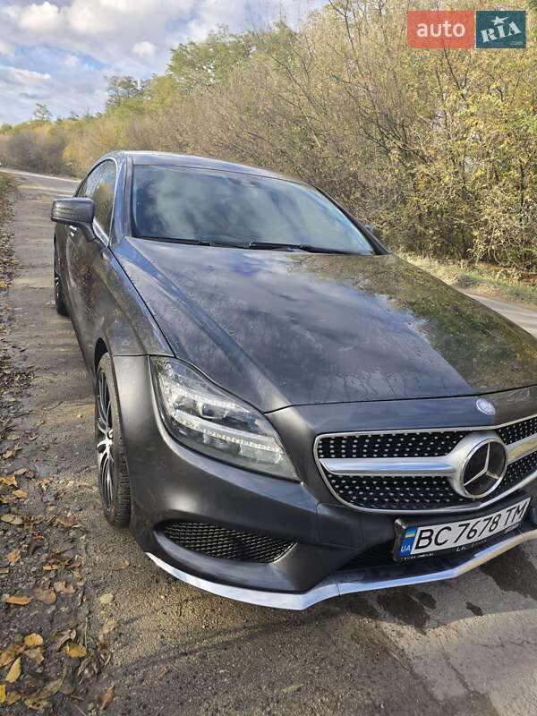 Седан Mercedes-Benz CLS-Class 2014 в Тернополе фото 9 Седан Mercedes-Benz CLS-Class 2014 в Тернополе