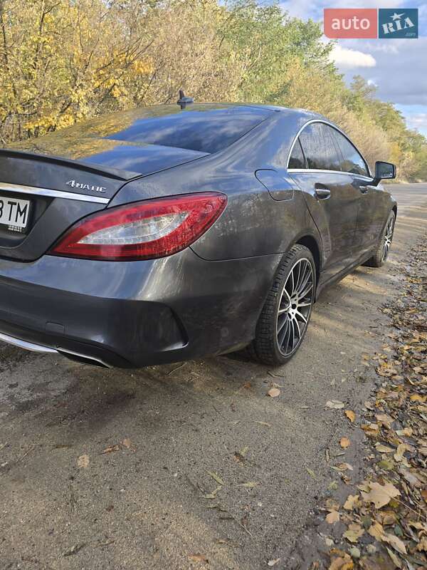 Седан Mercedes-Benz CLS-Class 2014 в Тернополе фото 14 Седан Mercedes-Benz CLS-Class 2014 в Тернополе