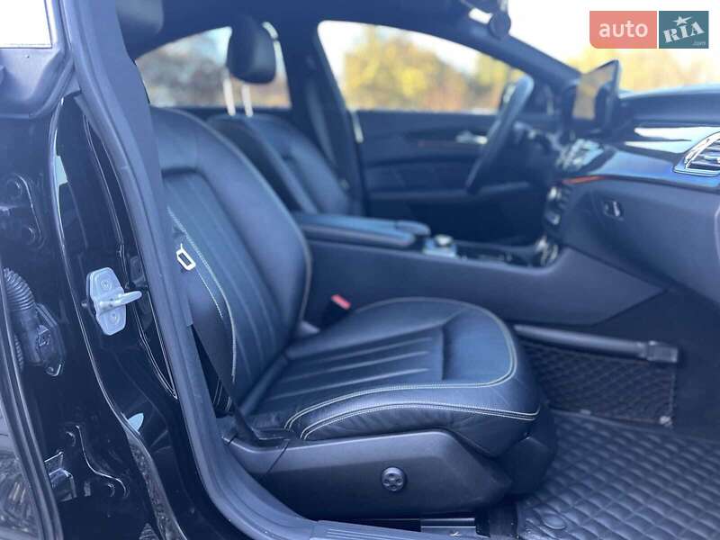 Седан Mercedes-Benz CLS-Class 2012 в Ужгороді