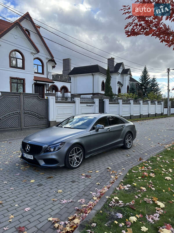 Седан Mercedes-Benz CLS-Class 2016 в Ровно фото 2 Седан Mercedes-Benz CLS-Class 2016 в Ровно
