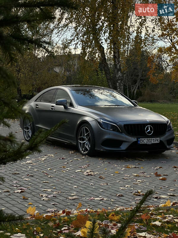 Седан Mercedes-Benz CLS-Class 2016 в Ровно фото 12 Седан Mercedes-Benz CLS-Class 2016 в Ровно