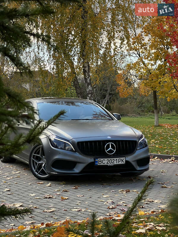 Седан Mercedes-Benz CLS-Class 2016 в Ровно фото 14 Седан Mercedes-Benz CLS-Class 2016 в Ровно
