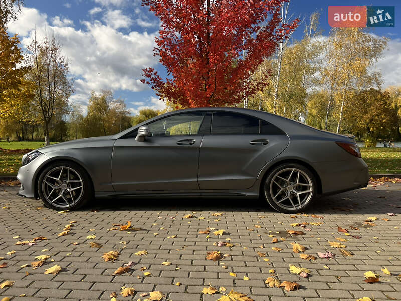 Седан Mercedes-Benz CLS-Class 2016 в Ровно фото 22 Седан Mercedes-Benz CLS-Class 2016 в Ровно