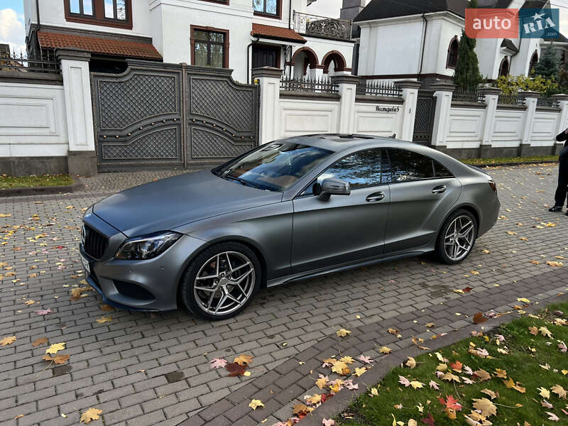 Седан Mercedes-Benz CLS-Class 2016 в Ровно фото 36 Седан Mercedes-Benz CLS-Class 2016 в Ровно