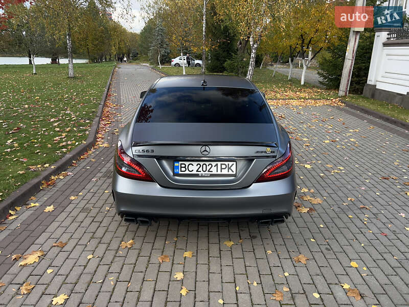 Седан Mercedes-Benz CLS-Class 2016 в Ровно фото 7 Седан Mercedes-Benz CLS-Class 2016 в Ровно