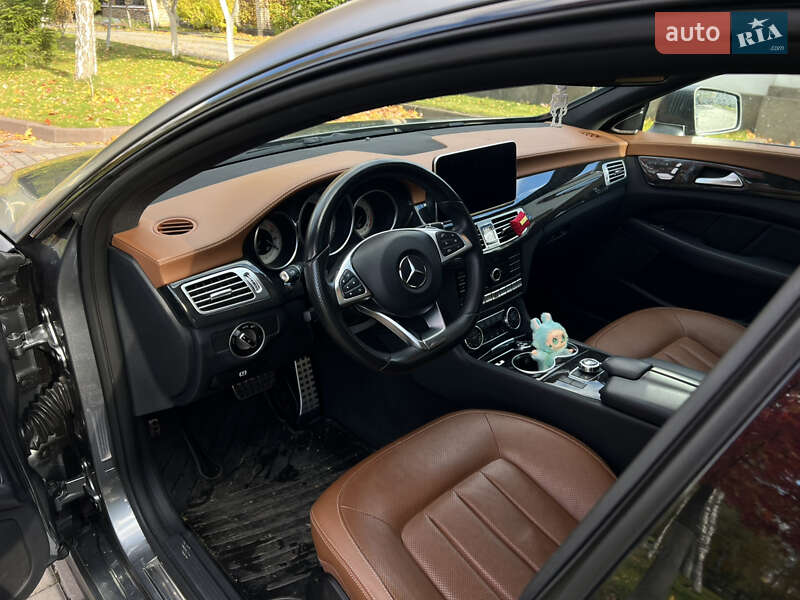 Седан Mercedes-Benz CLS-Class 2016 в Ровно фото 48 Седан Mercedes-Benz CLS-Class 2016 в Ровно