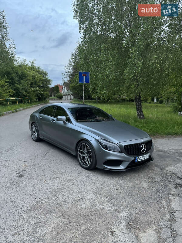 Седан Mercedes-Benz CLS-Class 2016 в Ровно фото 3 Седан Mercedes-Benz CLS-Class 2016 в Ровно