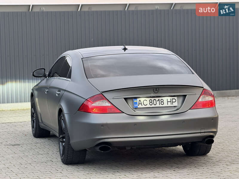 Купе Mercedes-Benz CLS-Class 2005 в Летичіві фото 6 Купе Mercedes-Benz CLS-Class 2005 в Летичіві