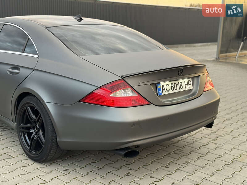 Купе Mercedes-Benz CLS-Class 2005 в Летичіві фото 10 Купе Mercedes-Benz CLS-Class 2005 в Летичіві