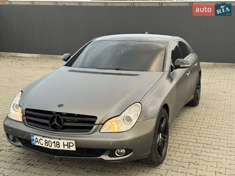 Купе Mercedes-Benz CLS-Class 2005 в Летичіві фото 16 Купе Mercedes-Benz CLS-Class 2005 в Летичіві