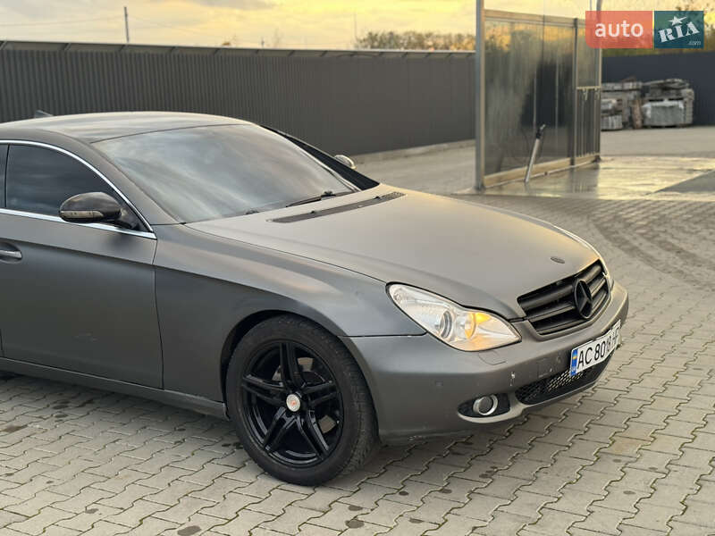 Купе Mercedes-Benz CLS-Class 2005 в Летичіві фото 20 Купе Mercedes-Benz CLS-Class 2005 в Летичіві