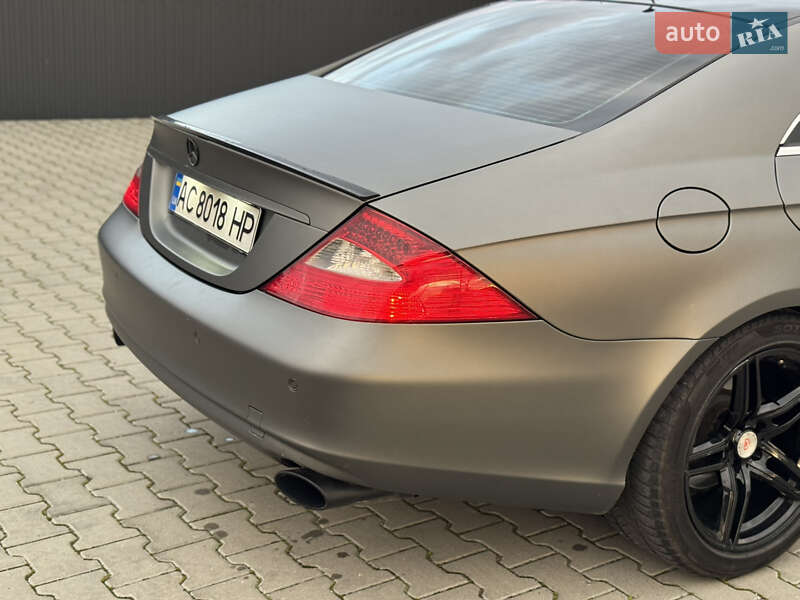 Купе Mercedes-Benz CLS-Class 2005 в Летичіві фото 23 Купе Mercedes-Benz CLS-Class 2005 в Летичіві