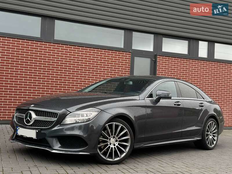 Седан Mercedes-Benz CLS-Class 2014 в Тернополе фото Седан Mercedes-Benz CLS-Class 2014 в Тернополе