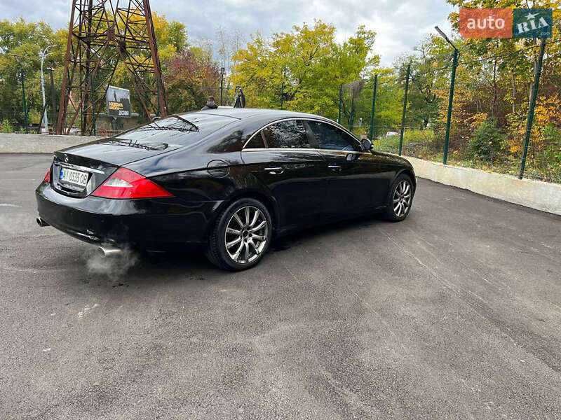 Mercedes-Benz CLS-Class 2005 Mercedes-Benz CLS-Class 2005