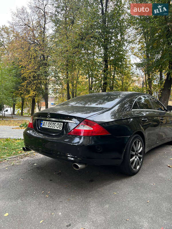 Купе Mercedes-Benz CLS-Class 2005 в Киеве фото 9 Купе Mercedes-Benz CLS-Class 2005 в Киеве