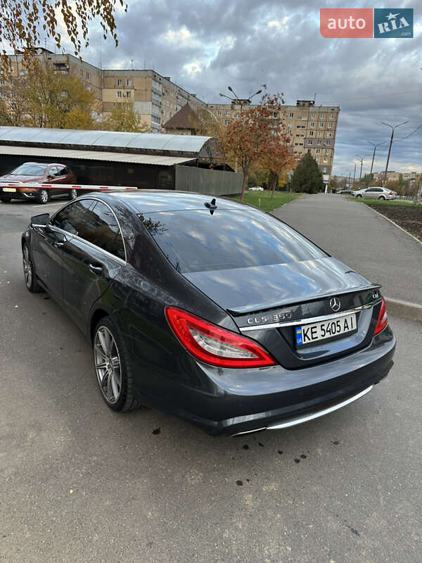 Седан Mercedes-Benz CLS-Class 2011 в Кривому Розі фото 7 Седан Mercedes-Benz CLS-Class 2011 в Кривому Розі