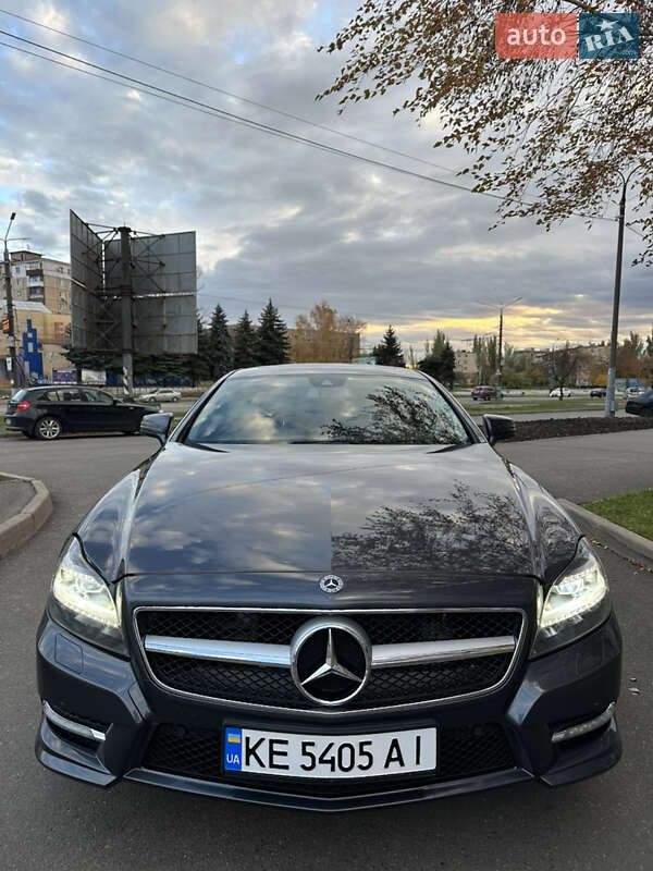 Седан Mercedes-Benz CLS-Class 2011 в Кривому Розі фото 16 Седан Mercedes-Benz CLS-Class 2011 в Кривому Розі