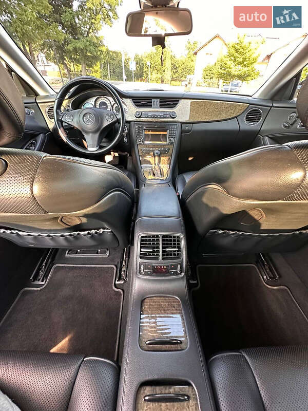 Купе Mercedes-Benz CLS-Class 2010 в Львове фото 10 Купе Mercedes-Benz CLS-Class 2010 в Львове