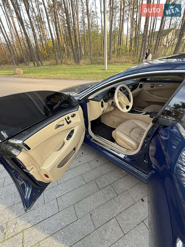 Купе Mercedes-Benz CLS-Class 2005 в Житомирі