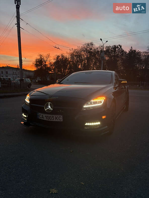Седан Mercedes-Benz CLS-Class 2011 в Києві фото 10 Седан Mercedes-Benz CLS-Class 2011 в Києві