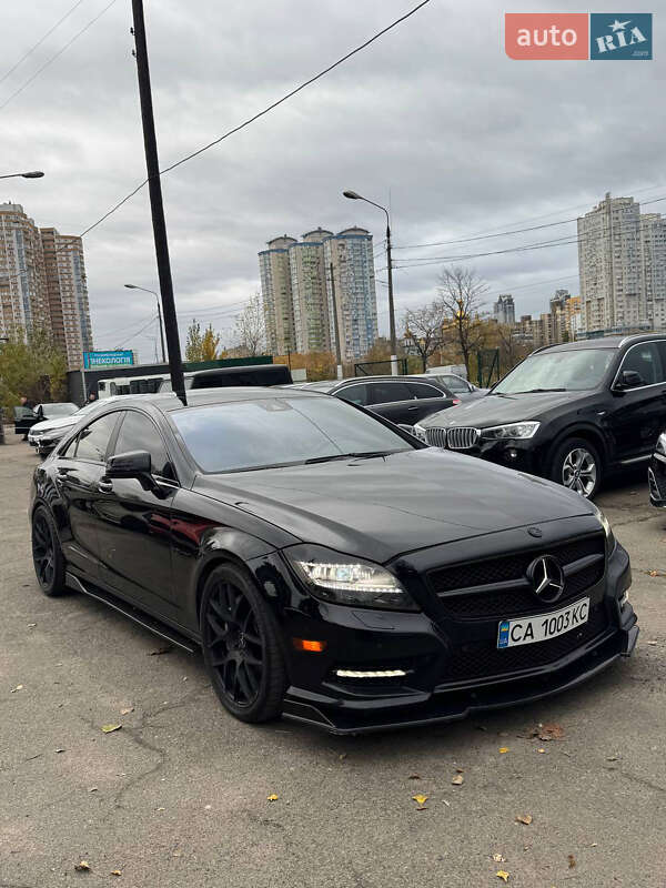 Седан Mercedes-Benz CLS-Class 2011 в Києві фото 14 Седан Mercedes-Benz CLS-Class 2011 в Києві