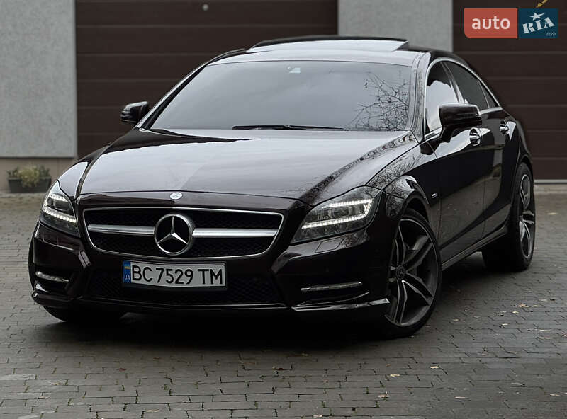 Седан Mercedes-Benz CLS-Class 2012 в Ивано-Франковске фото 2 Седан Mercedes-Benz CLS-Class 2012 в Ивано-Франковске