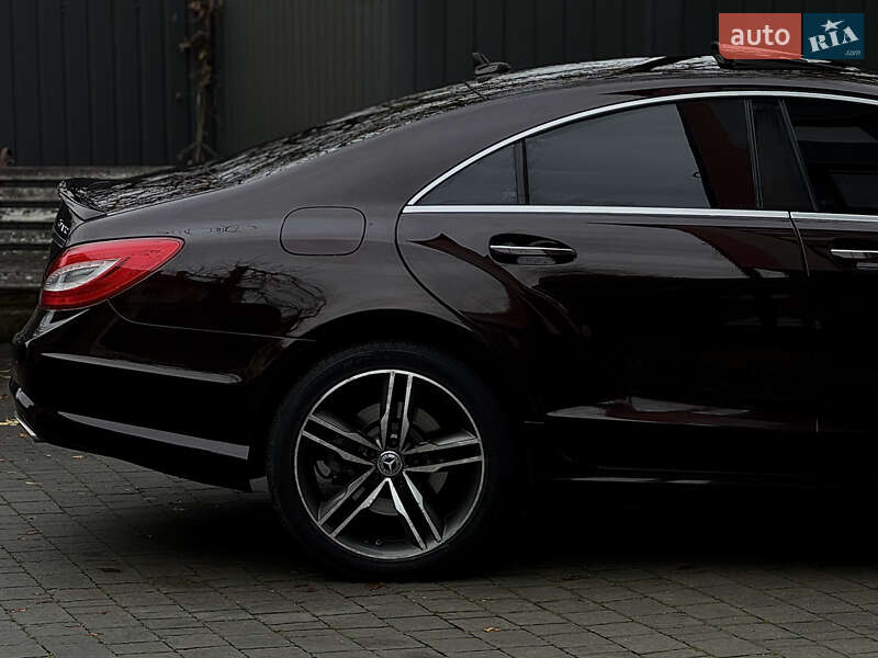 Седан Mercedes-Benz CLS-Class 2012 в Ивано-Франковске фото 10 Седан Mercedes-Benz CLS-Class 2012 в Ивано-Франковске
