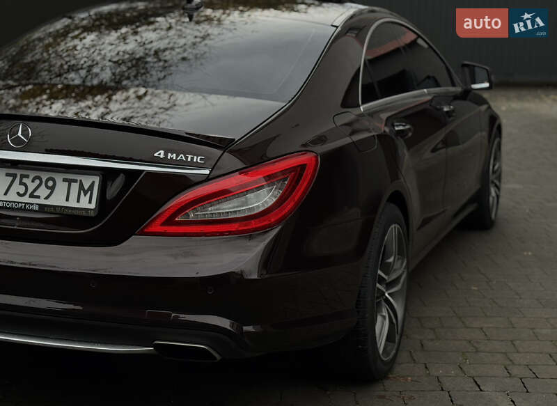 Седан Mercedes-Benz CLS-Class 2012 в Ивано-Франковске фото 15 Седан Mercedes-Benz CLS-Class 2012 в Ивано-Франковске