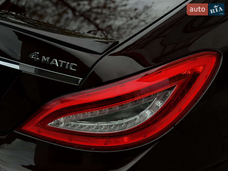 Седан Mercedes-Benz CLS-Class 2012 в Ивано-Франковске фото 18 Седан Mercedes-Benz CLS-Class 2012 в Ивано-Франковске
