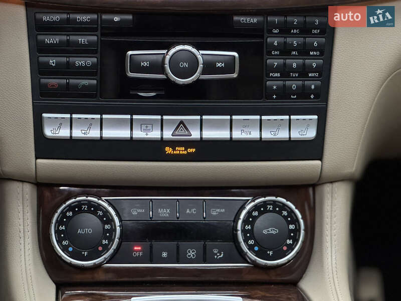Седан Mercedes-Benz CLS-Class 2012 в Ивано-Франковске фото 22 Седан Mercedes-Benz CLS-Class 2012 в Ивано-Франковске
