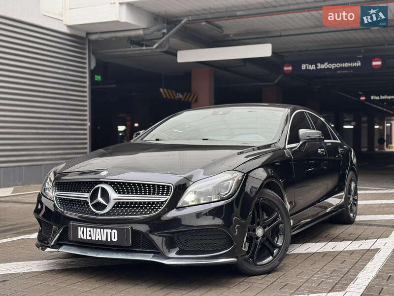 Mercedes-Benz CLS-Class 2016 Mercedes-Benz CLS-Class 2016