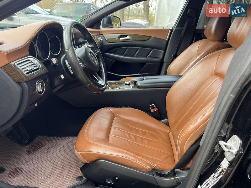 Универсал Mercedes-Benz CLS-Class 2015 в Залещиках