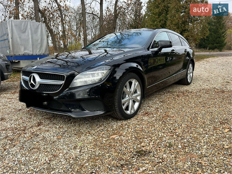 Универсал Mercedes-Benz CLS-Class 2015 в Залещиках