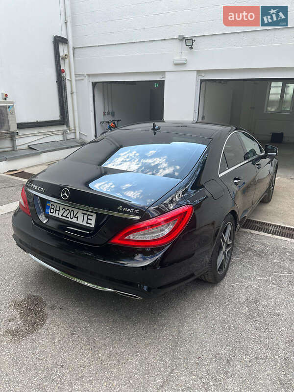 Седан Mercedes-Benz CLS-Class 2012 в Києві