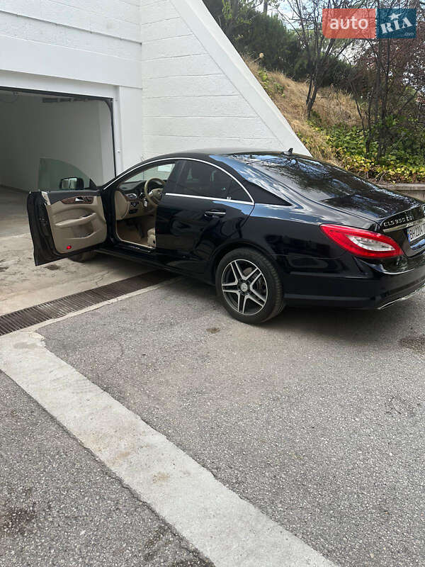 Седан Mercedes-Benz CLS-Class 2012 в Києві