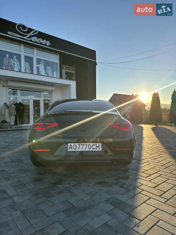 Купе Mercedes-Benz CLS-Class 2018 в Тячеві фото 8 Купе Mercedes-Benz CLS-Class 2018 в Тячеві